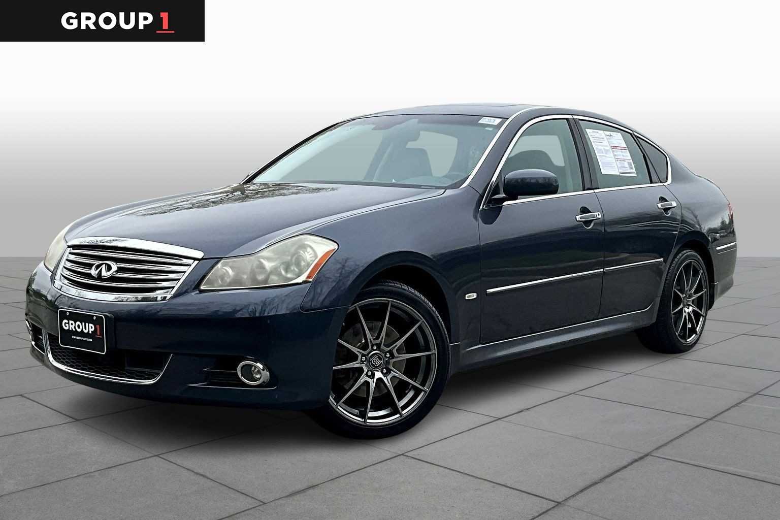 2009 INFINITI M 45