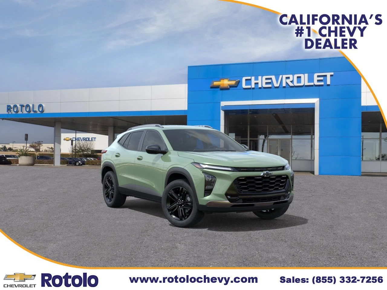 2026 Chevrolet Trax Activ's photo