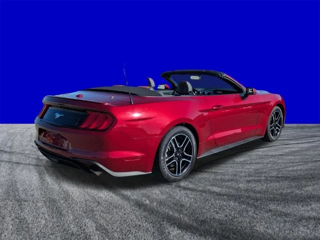 Certified Used 2018 Ruby Red Metallic Ford EcoBoost Premium image 4