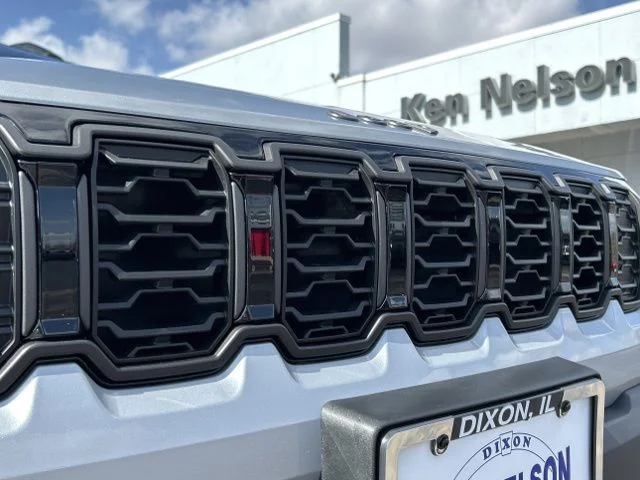 New 2026 Silver Jeep Overland image 6