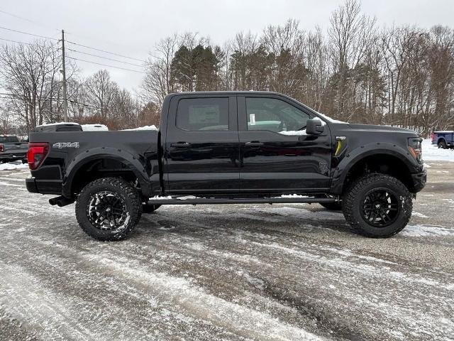 New 2025 Agate Black Metallic Ford STX® image 28