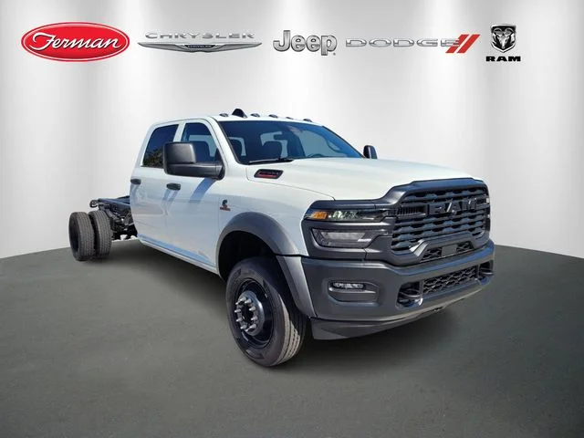 2026 RAM 5500 Big Horn 4X4 Crew Cab DRW 197" WB's photo
