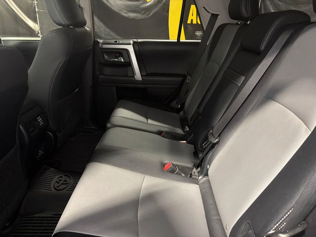Used 2022 Magnetic Gray Metallic Toyota SR5 Premium 3RD ROW image 14