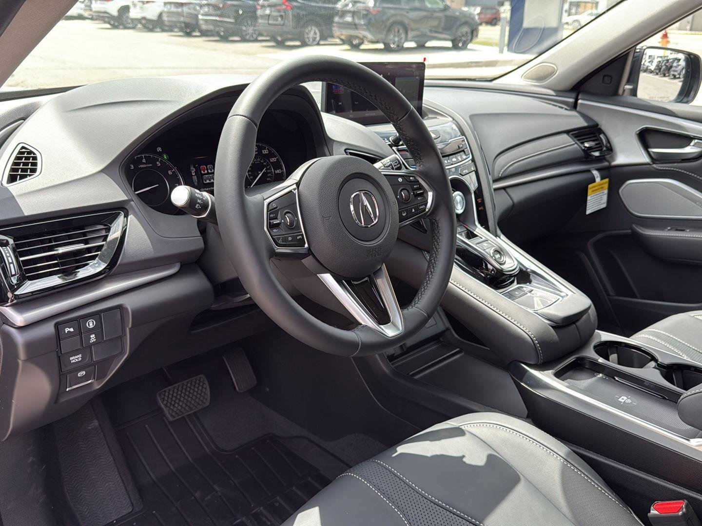 New 2026 Majestic Black Pearl Acura SH-AWD w/Tech image 14