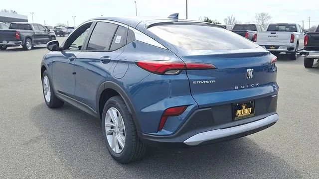 New 2026 Ocean Blue Metallic Buick Preferred image 8