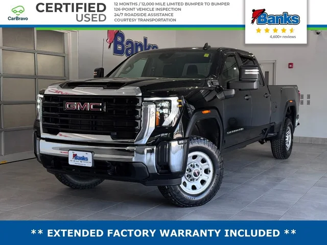 2024 GMC Sierra 4WD Crew Cab Standard Box Pro's photo