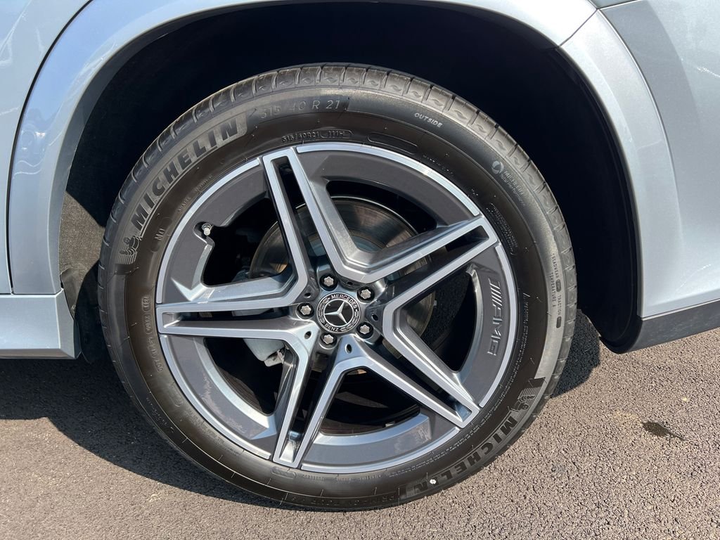Certified Used 2025 Silver Mercedes-Benz GLS 450 image 35