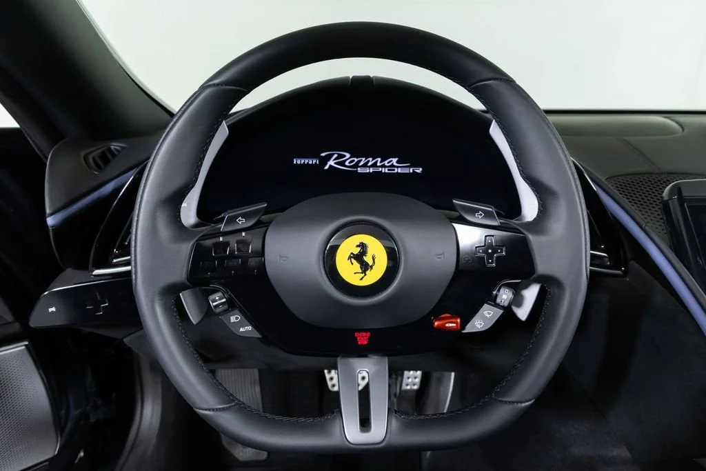 Used 2024 Blu Roma Ferrari Spider image 34