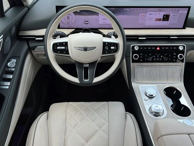 Used 2025 White Genesis 3.5T Prestige image 12