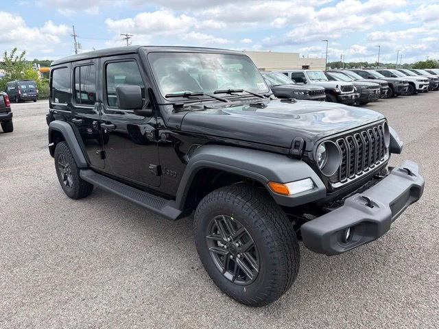 New 2027 Black Jeep Sport S image 1