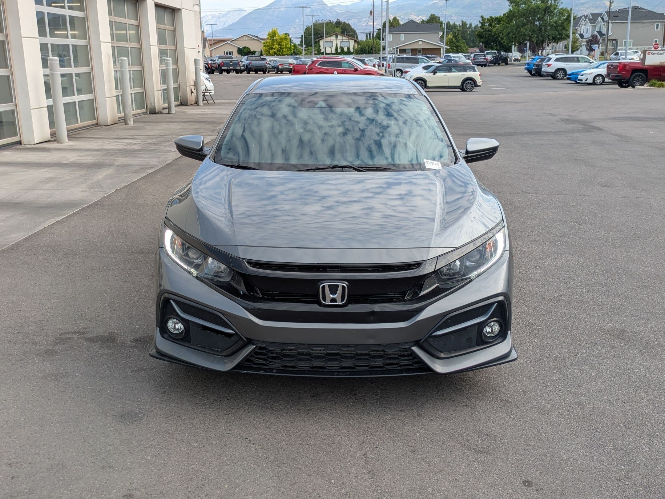 Certified Used 2020 Gray Honda Sport image 11