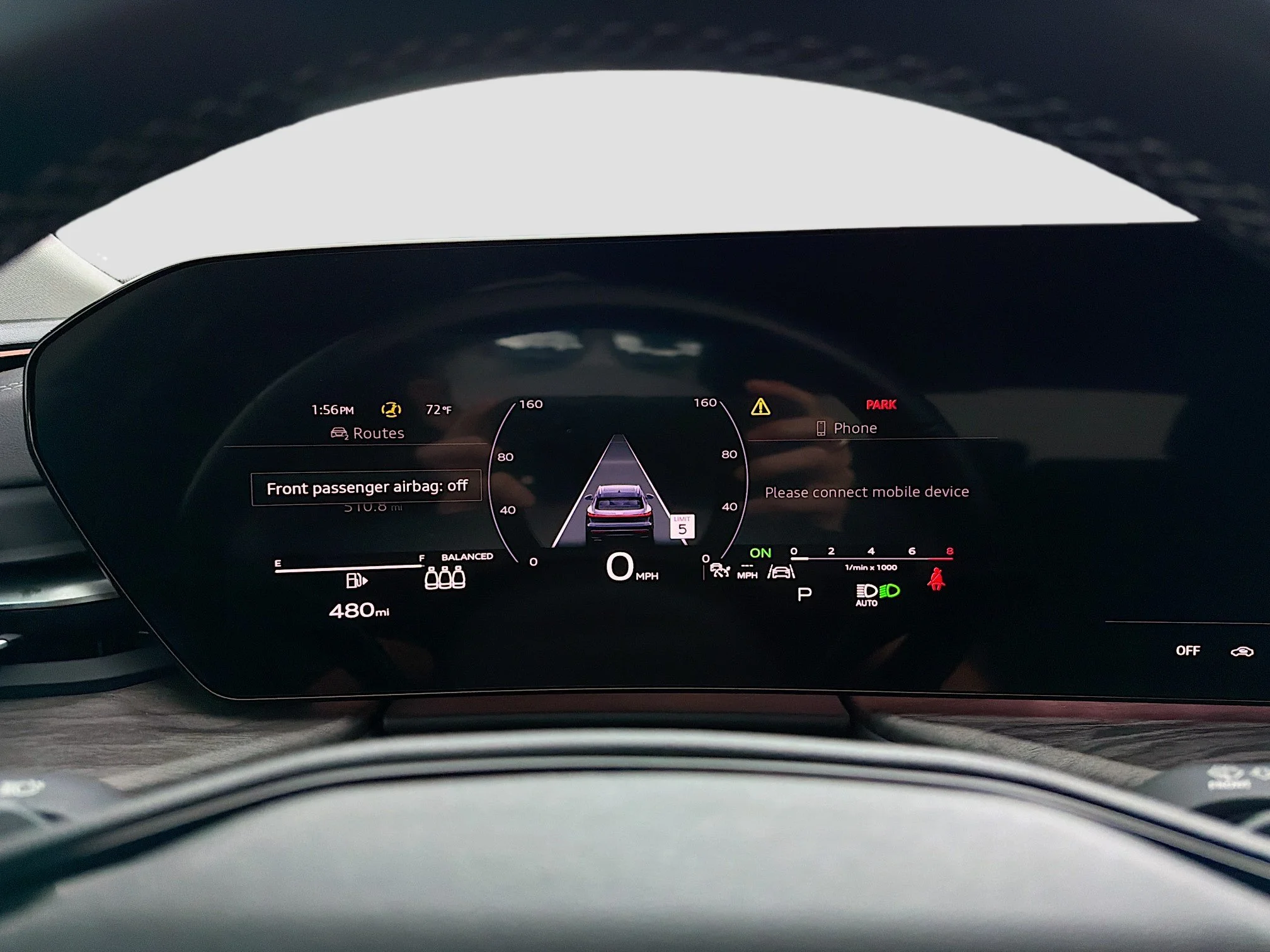 Used 2025 Black Metallic Audi Premium image 39