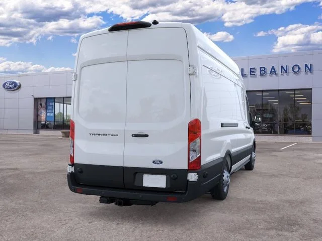 New 2026 White Ford Base image 8