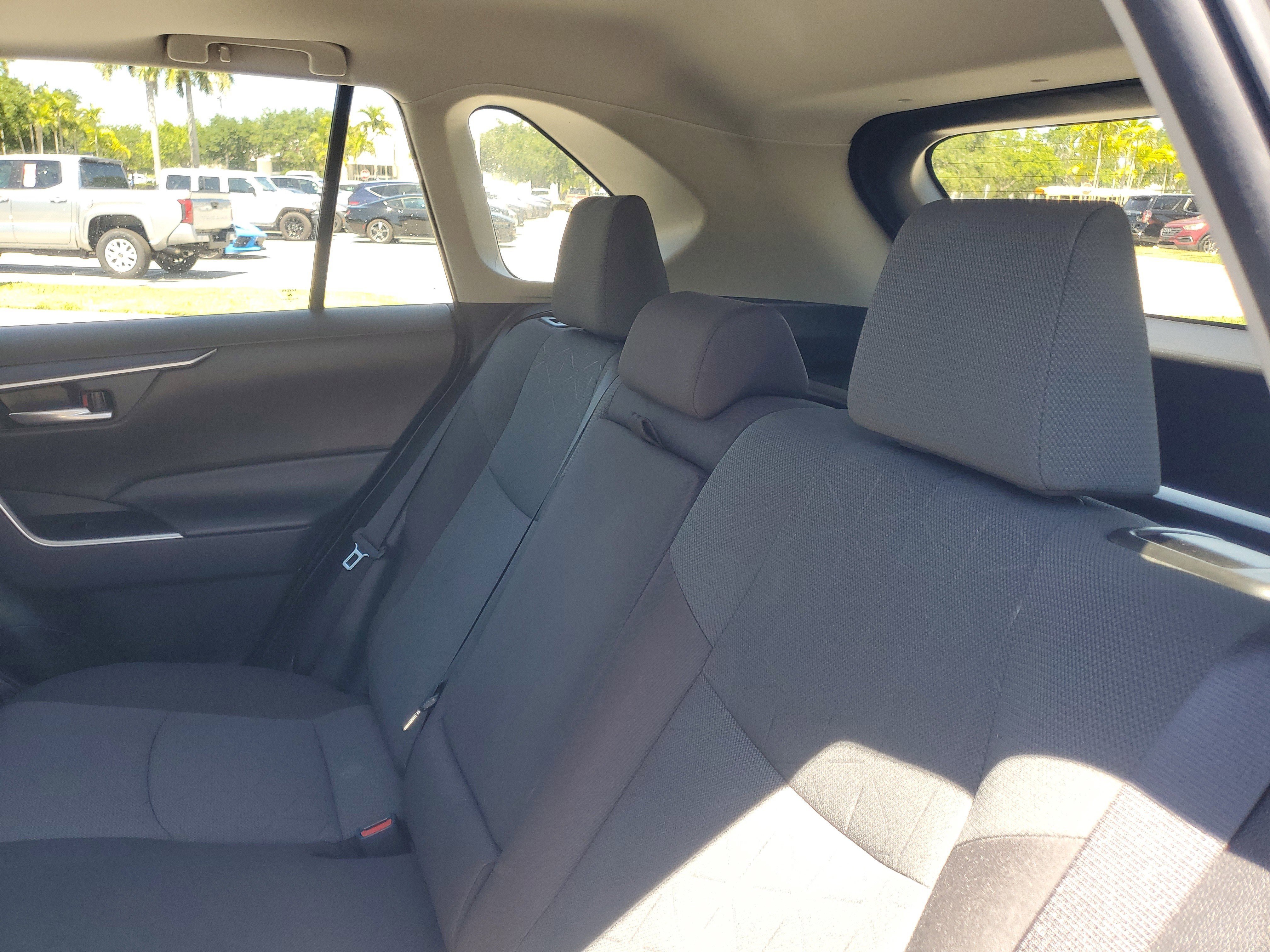 Used 2025 Magnetic Gray Metallic Toyota XLE image 14