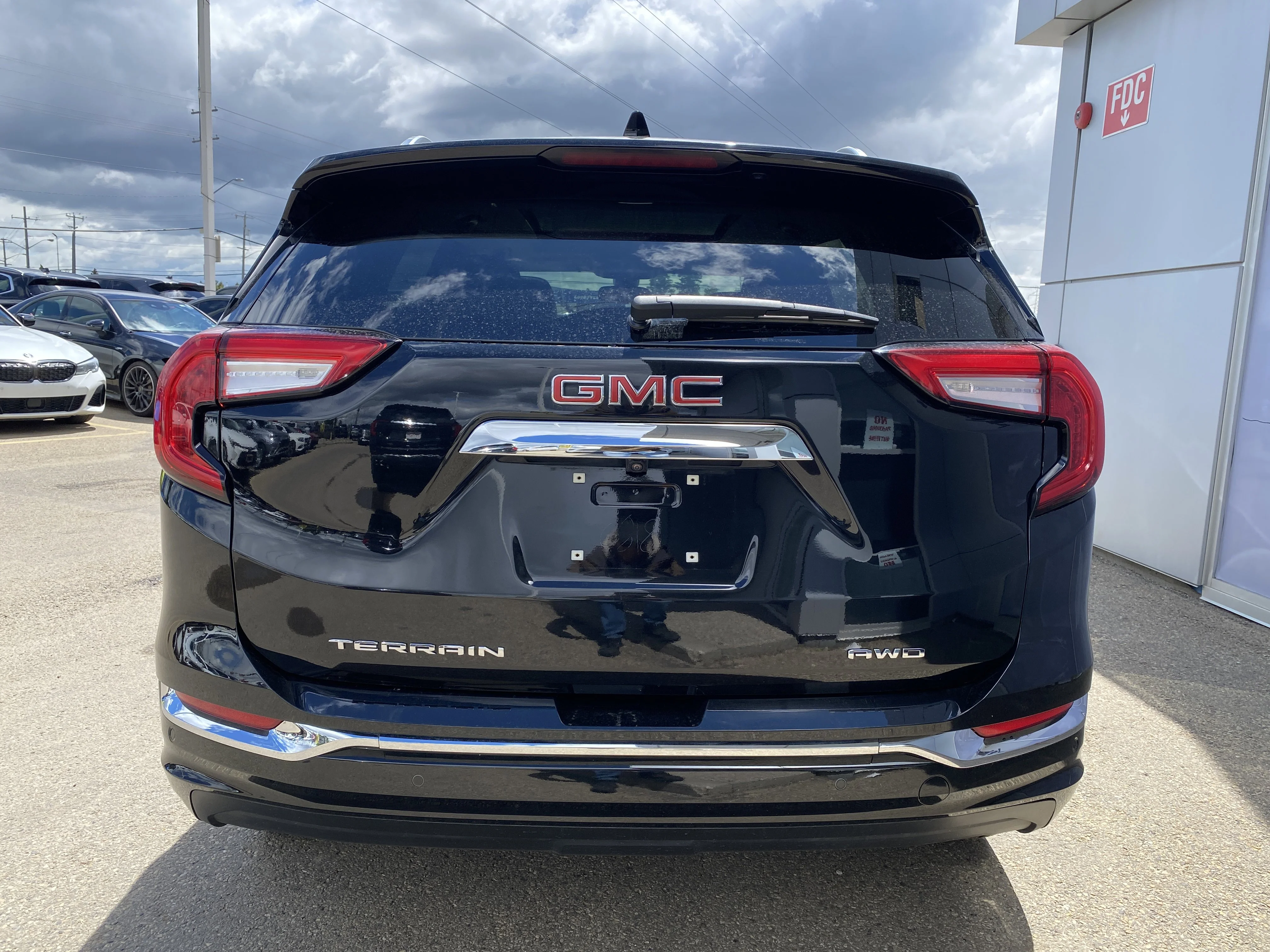Certified Used 2024 Black GMC Denali AWD image 4