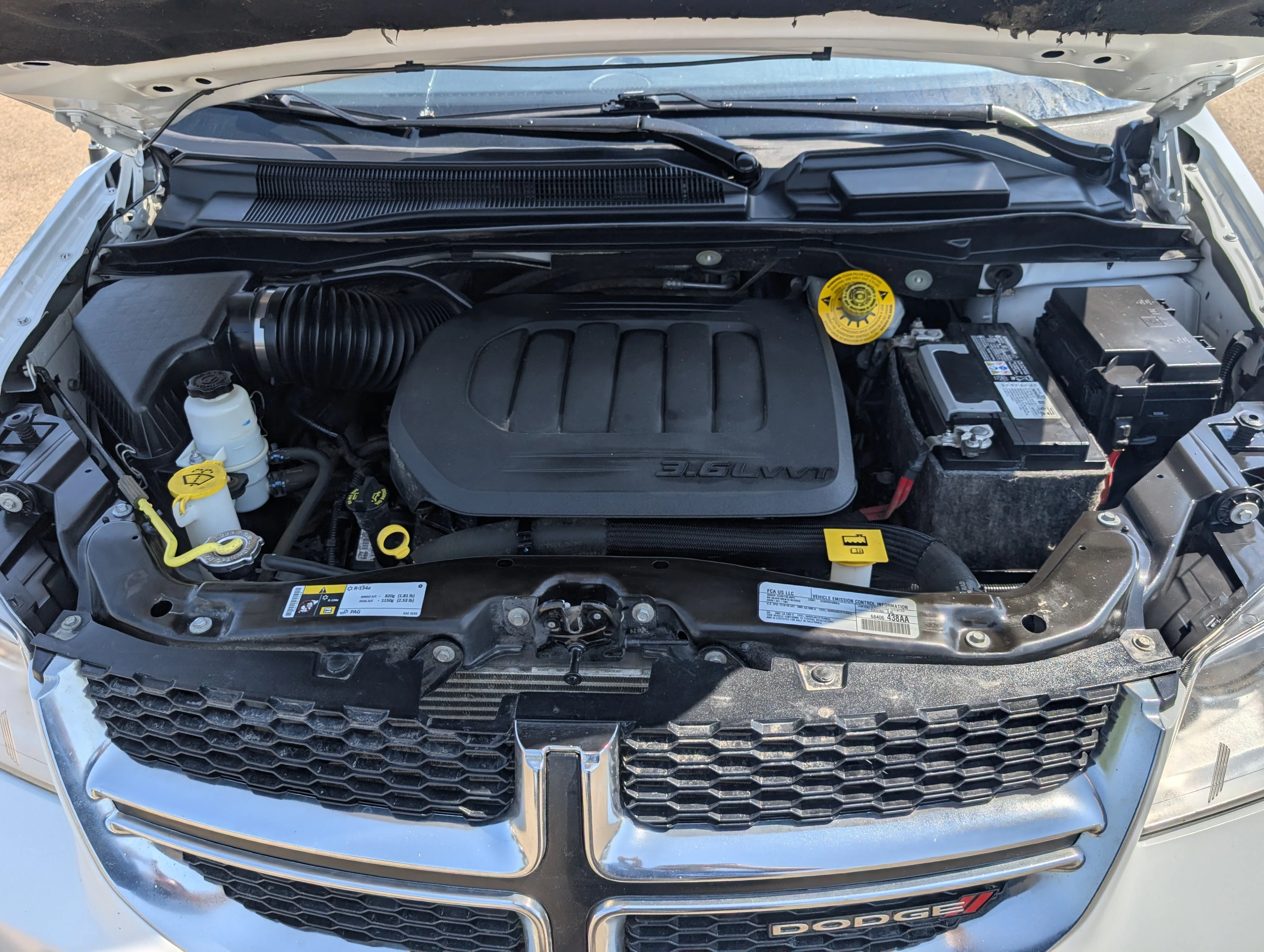 Used 2019 Bright White Dodge Canada Value Package image 30