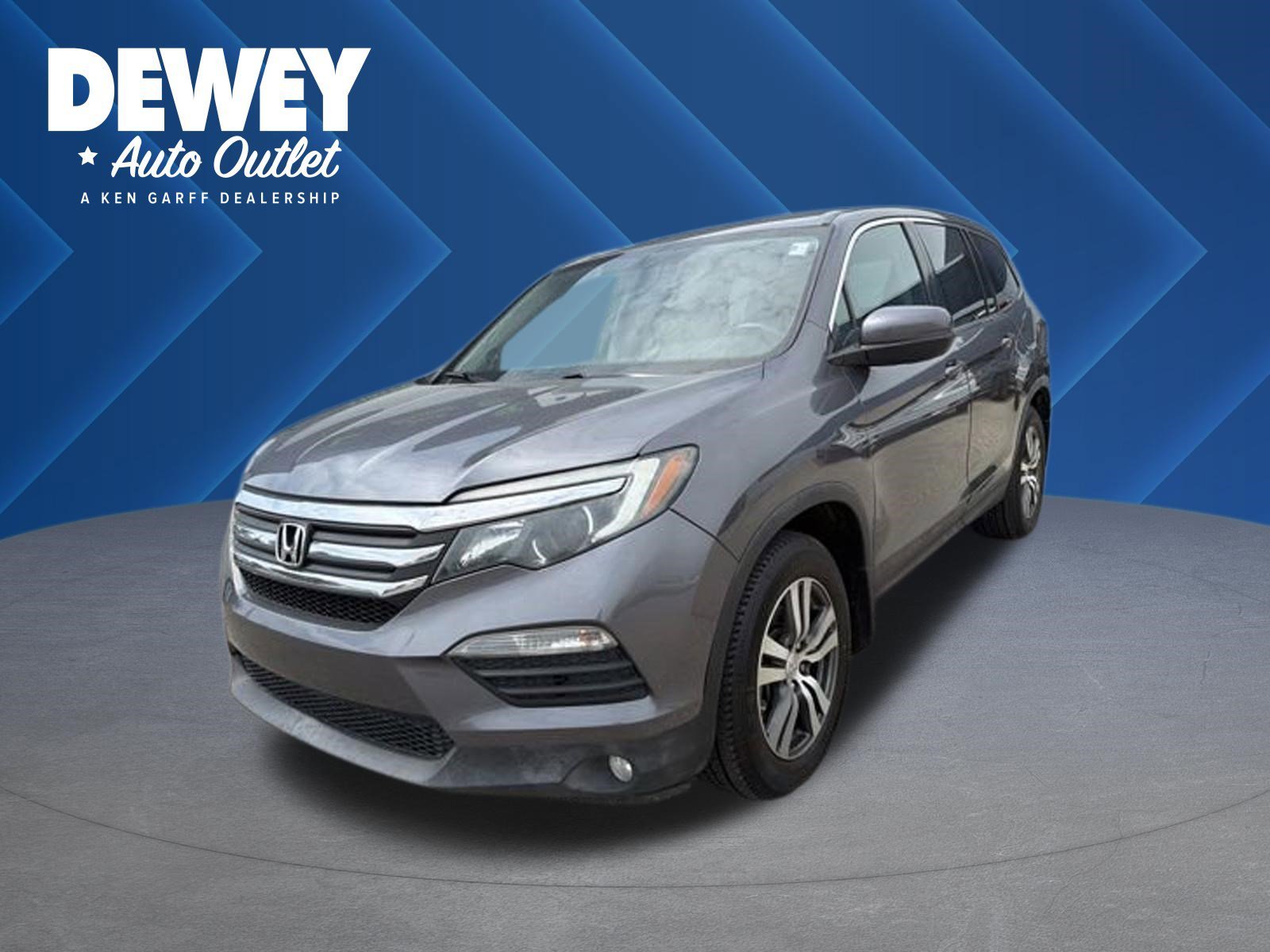 2017 Honda Pilot 2WD EX-L w/RES's photo