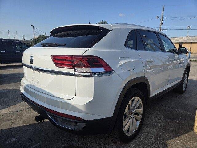 Used 2023 Pure White Volkswagen 2.0T SE w/Technology image 4