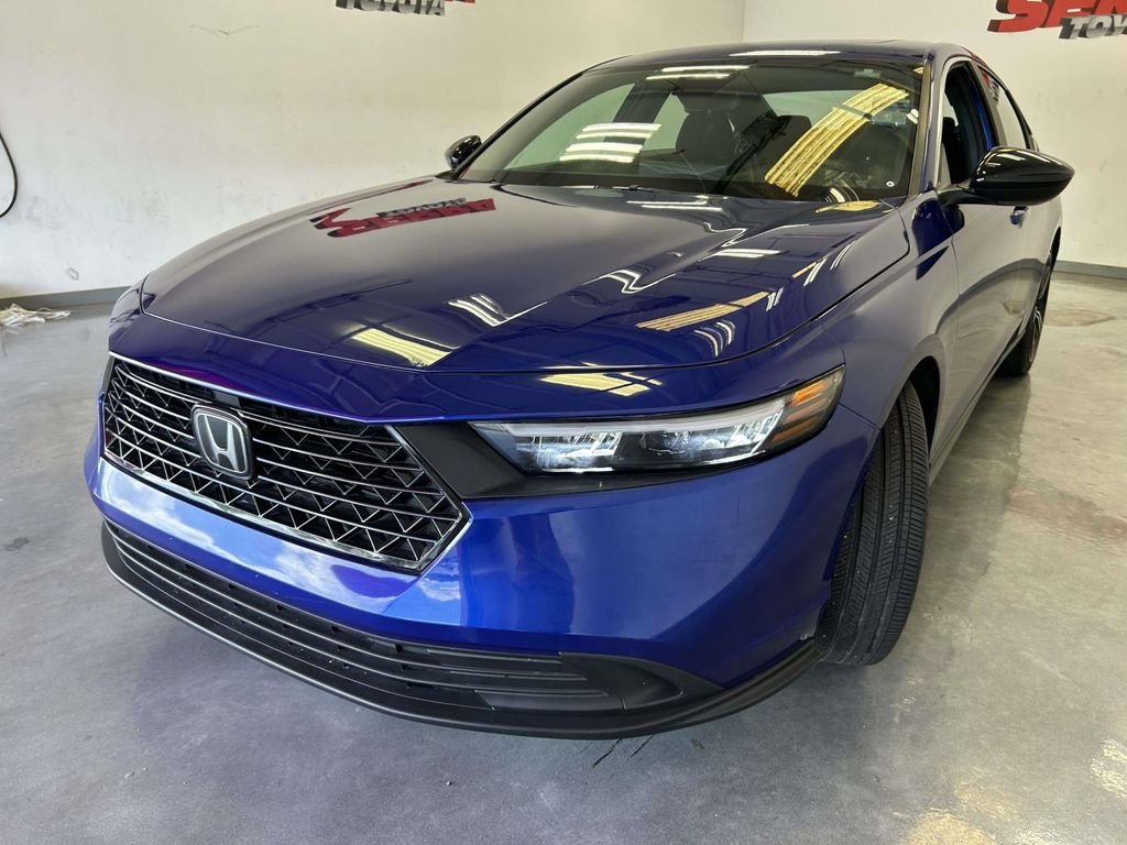 Used 2024 Blue Honda Sport image 7