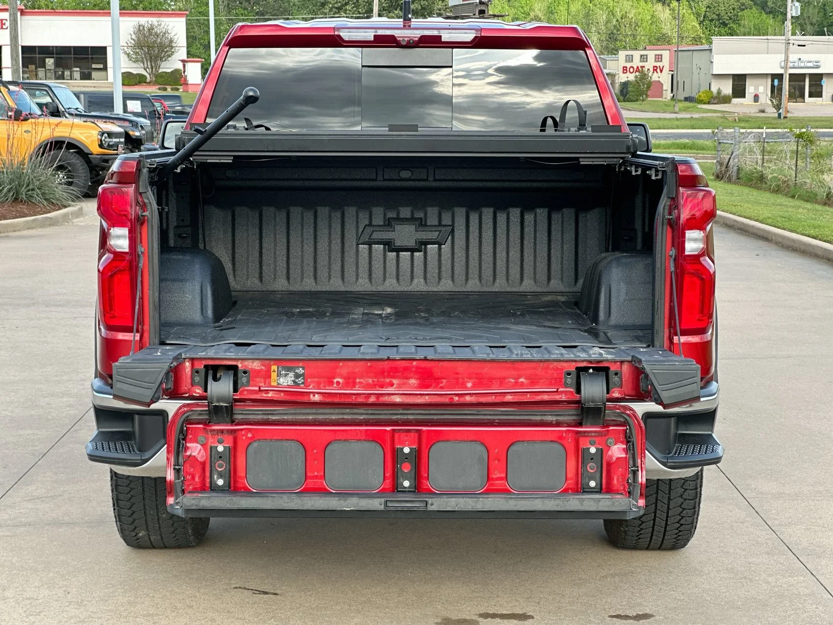 Used 2025 Radiant Red Tintcoat Chevrolet LTZ image 25