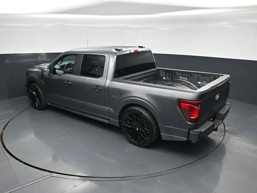 New 2026 Carbonized Gray Metallic Ford STX image 40
