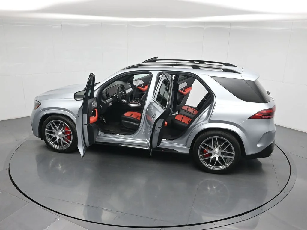 Used 2024 Silver Mercedes-Benz GLE 63 S AMG® image 38
