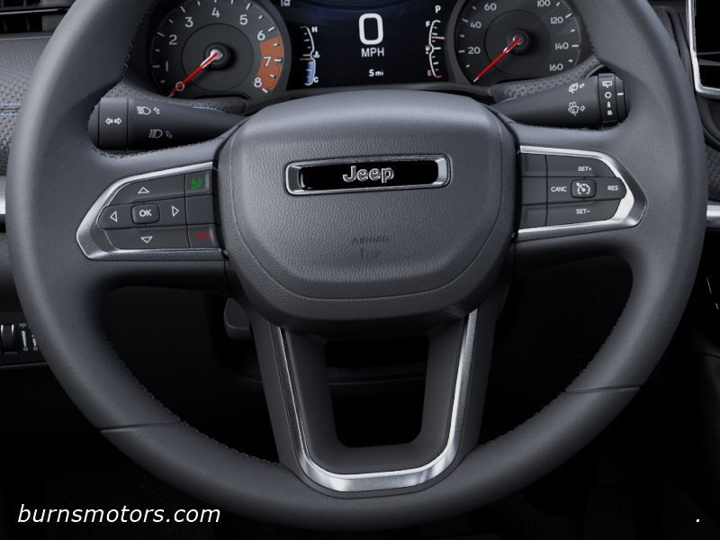 New 2026 Fathom Blue Pearl-Coat Exterior Paint Jeep Latitude Altitude image 19
