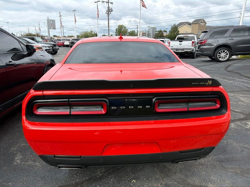 Used 2022 Orange Dodge R/T Scat Pack image 5