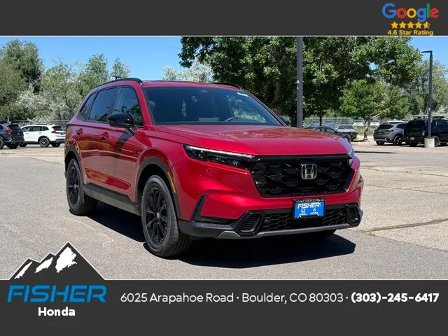 2026 Honda CR-V Hybrid Sport-L