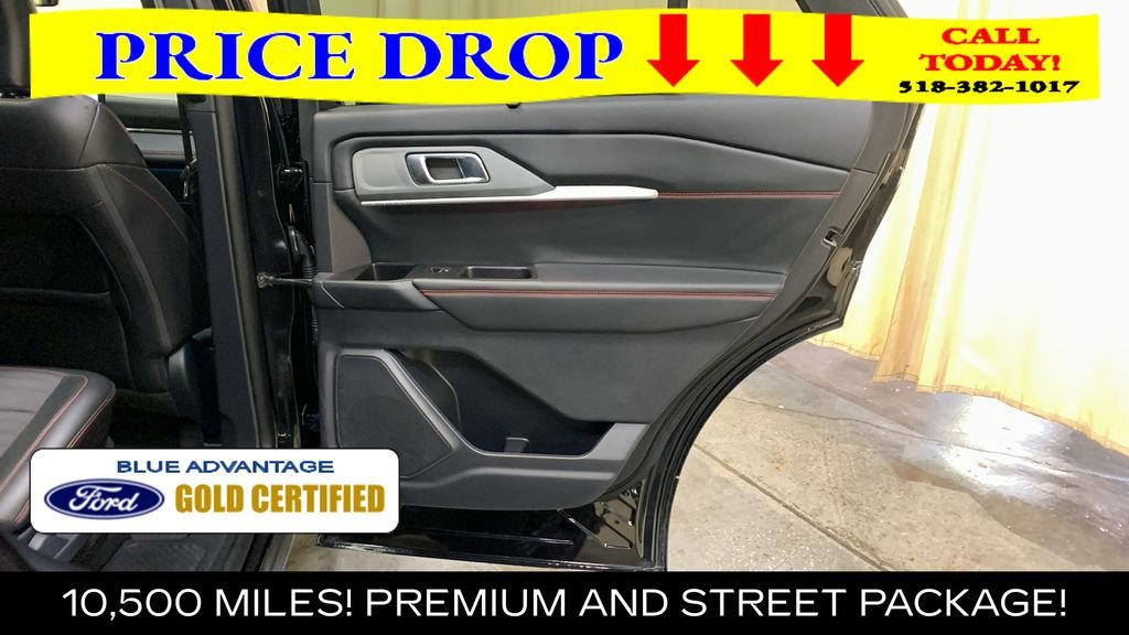 Certified Used 2025 Black Metallic Ford ST-Line image 14
