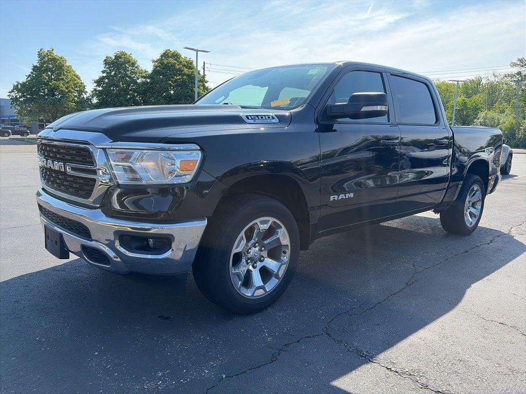 Used 2022 Diamond Black Ram Big Horn/Lone Star image 5