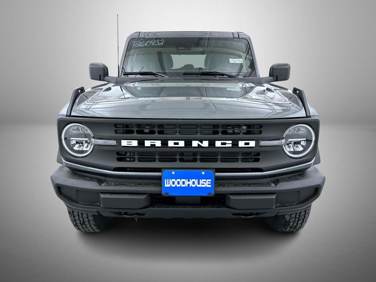 New 2026 Carbonized Gray Metallic Ford Big Bend image 2