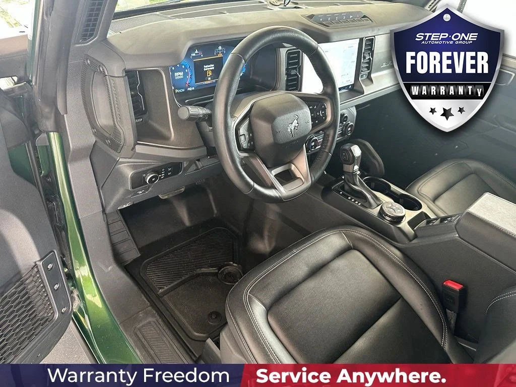 Used 2025 Green Ford Badlands image 13