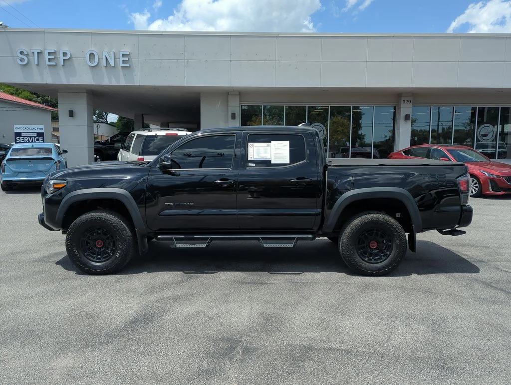 Used 2022 Black Toyota TRD Pro image 3