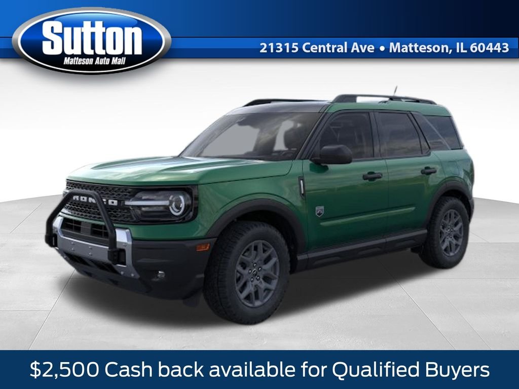 2025 Ford Bronco Sport Big Bend 4X4's photo
