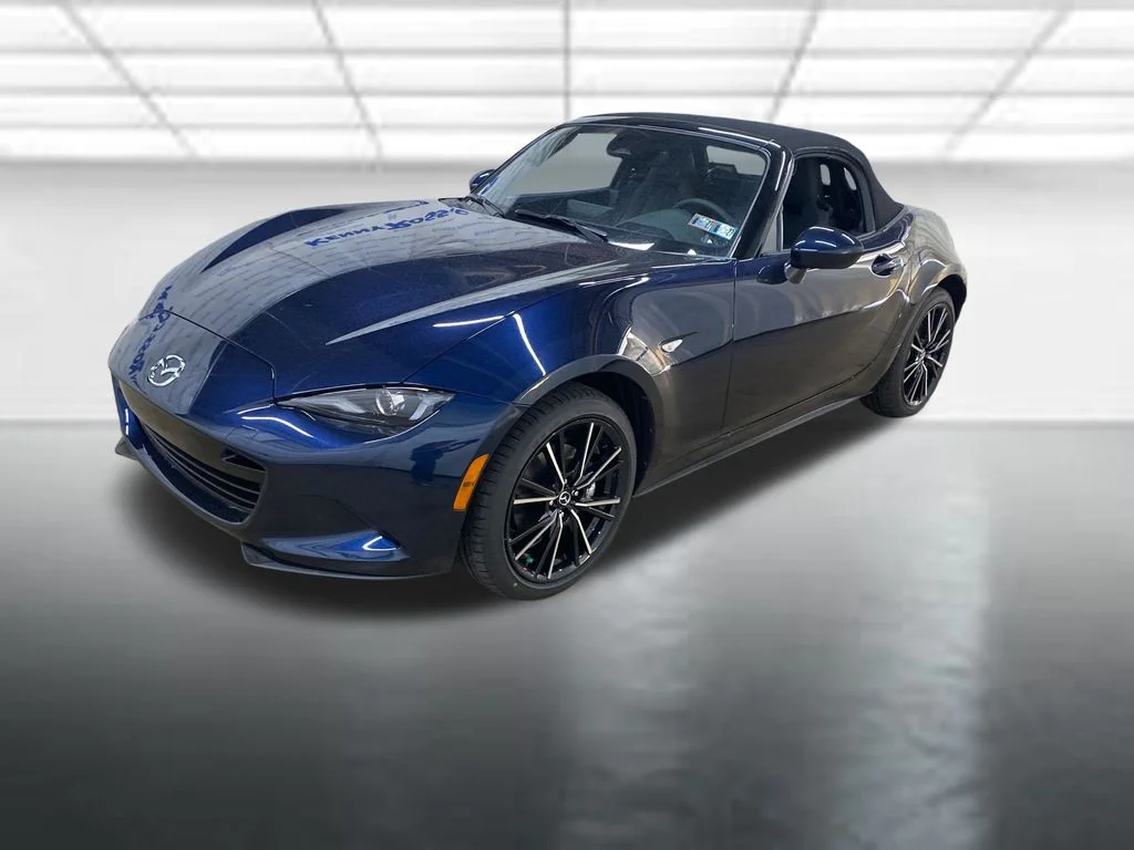 New 2026 Deep Crystal Blue Mica Mazda Grand Touring image 3