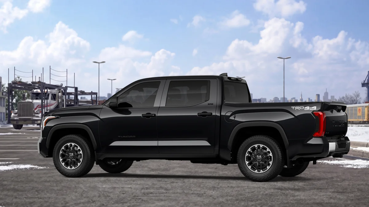 New 2026 Midnight Black Metallic Toyota SR5 image 5
