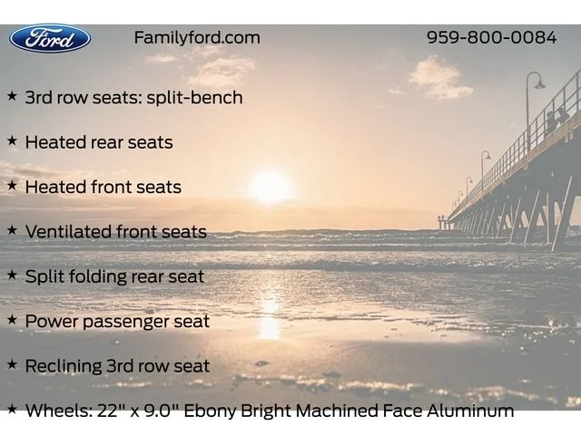 New 2026 Glacier Gray Metallic Tri-Coat Ford Platinum® image 49