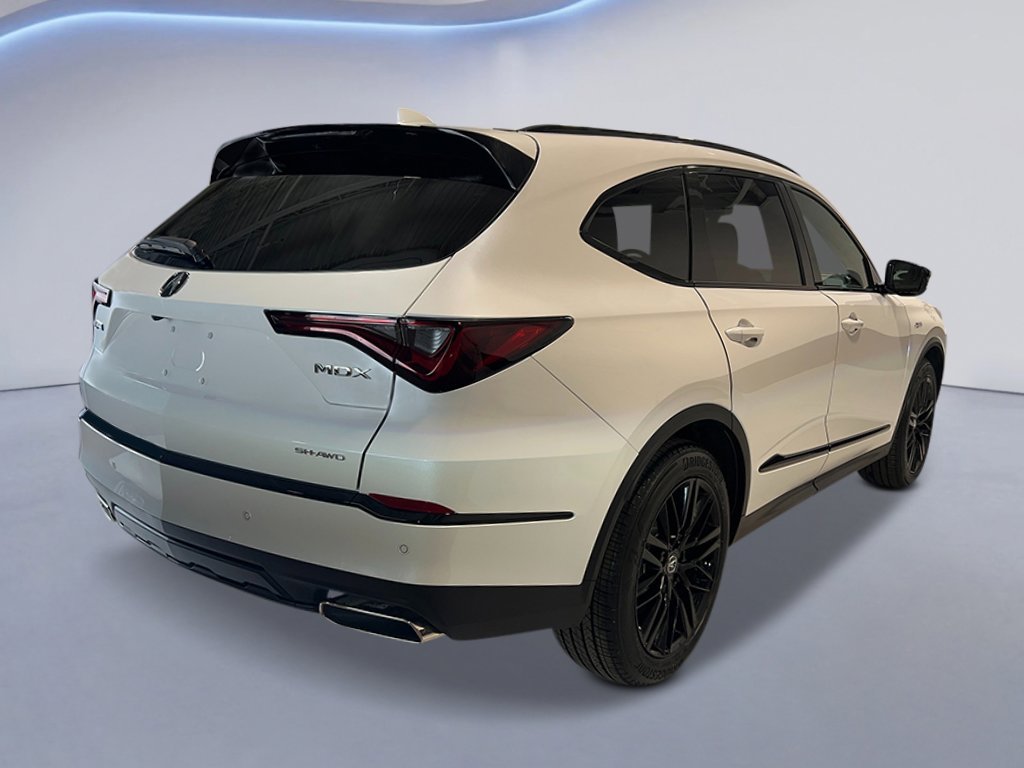 New 2026 Platinum White Pearl Acura w/A-Spec Advance Package image 8