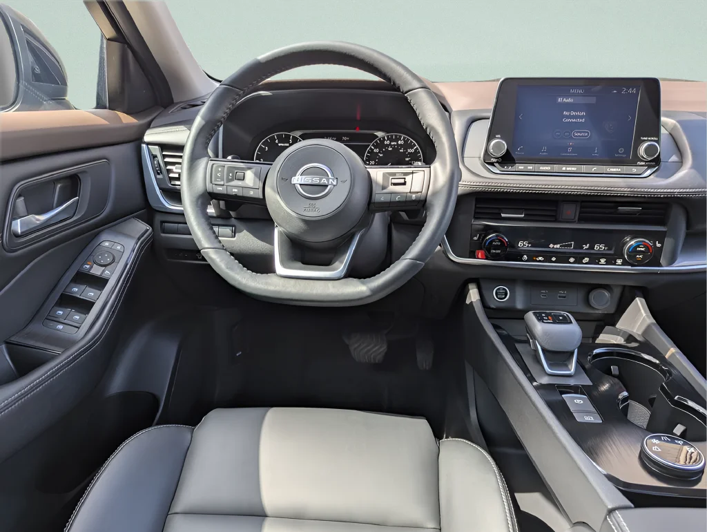 Certified Used 2023 White Nissan SV image 22