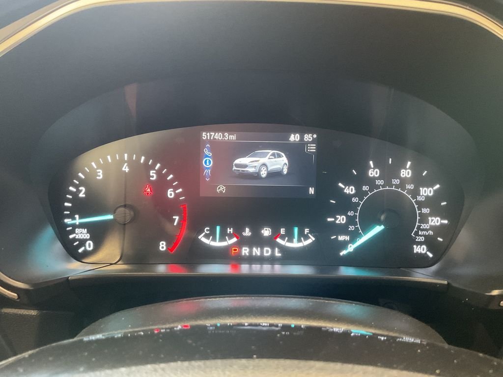 Used 2021 Blue Ford SE image 22