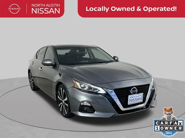 2019 Nissan Altima 2.5 Platinum