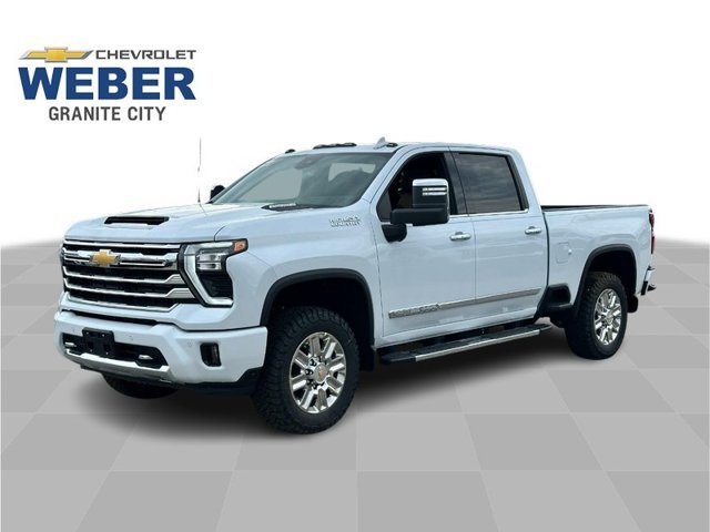 New 2026 Polar White Tricoat Chevrolet High Country image 1