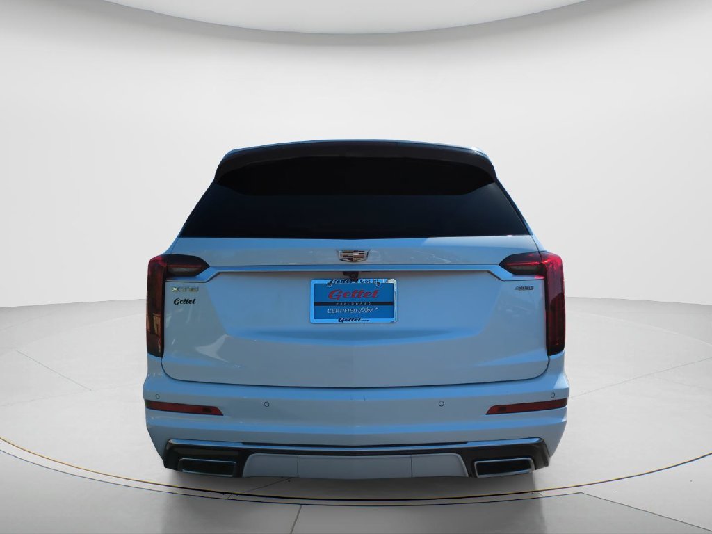 Used 2022 White Cadillac Premium Luxury image 6