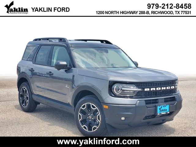 2026 Ford Bronco Sport Outer Banks®