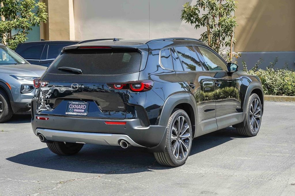 New 2026 Jet Black Mica Mazda 2.5 Turbo Premium Plus AWD image 4