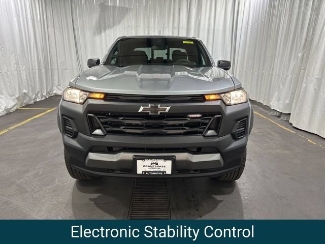 New 2026 Sterling Gray Metallic Chevrolet Trail Boss image 8