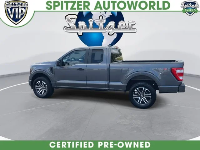 Certified Used 2023 Gray Metallic Ford XL image 7