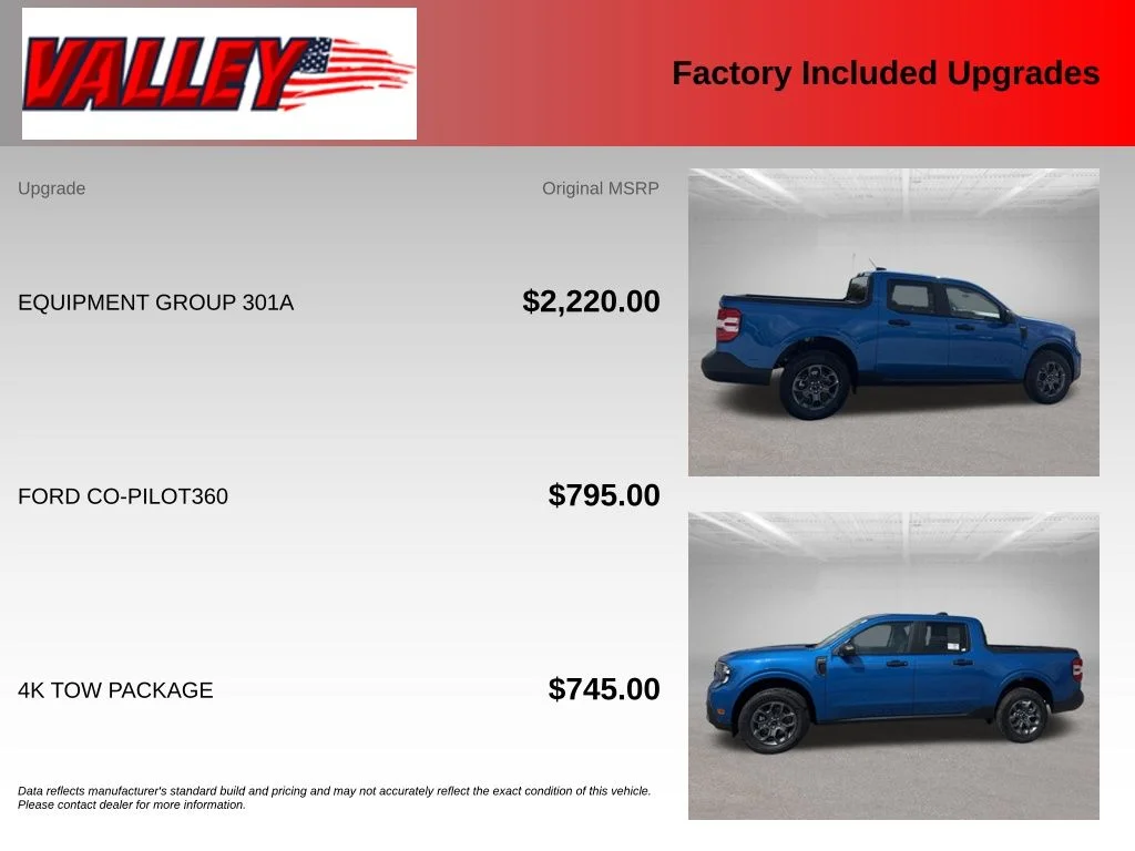 New 2026 Velocity Blue Ford XLT image 4