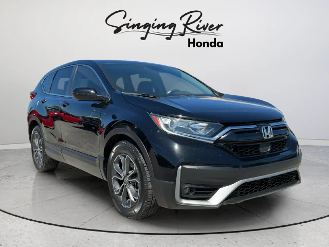 Used 2020 Black Honda EX-L image 1